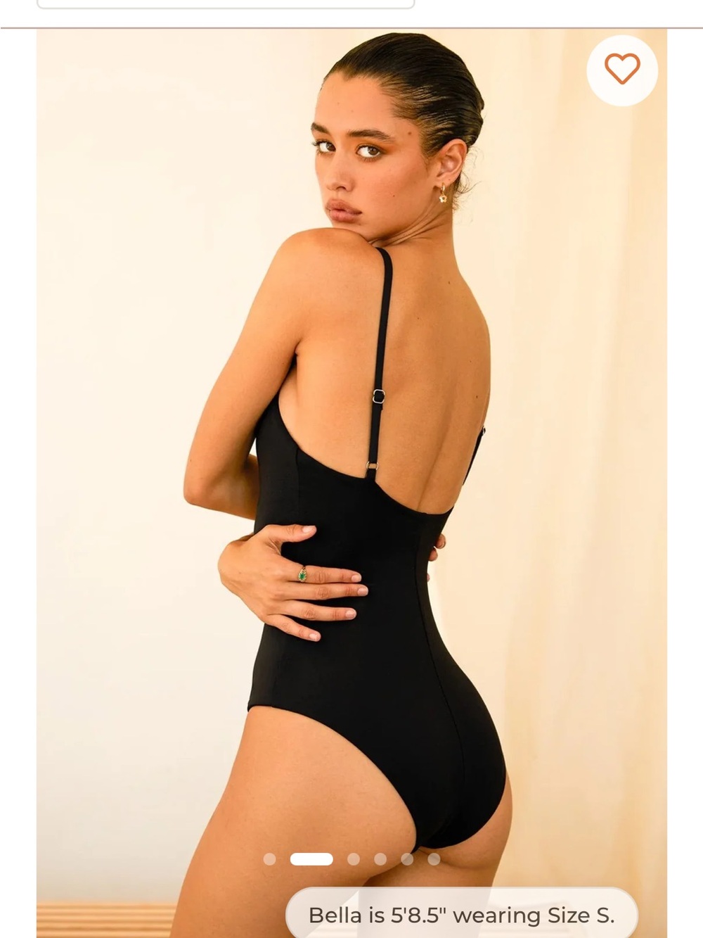 Dippin Daisys Bliss Moderate coverage one piece NWT